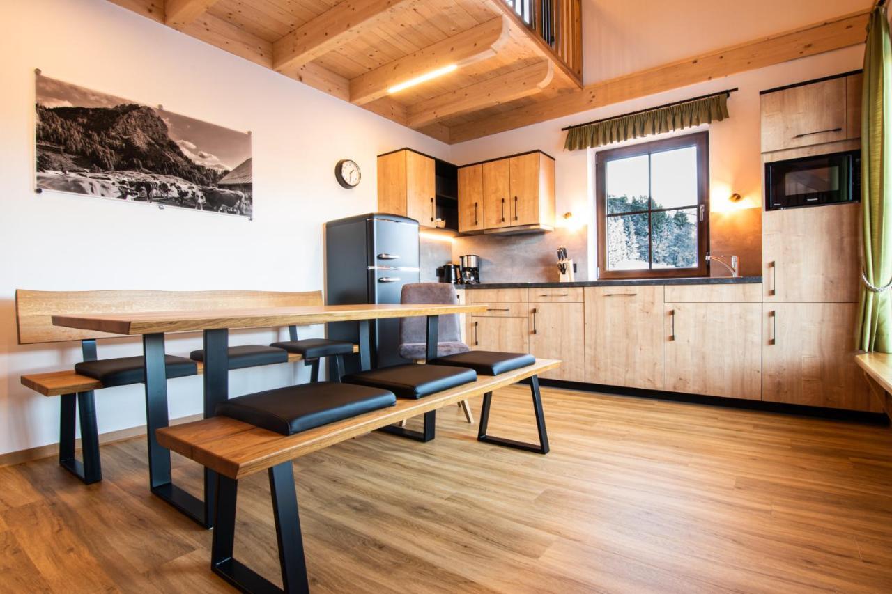 Chalets Und Apartments Hauserhof Nassfeld Шланитцен Экстерьер фото