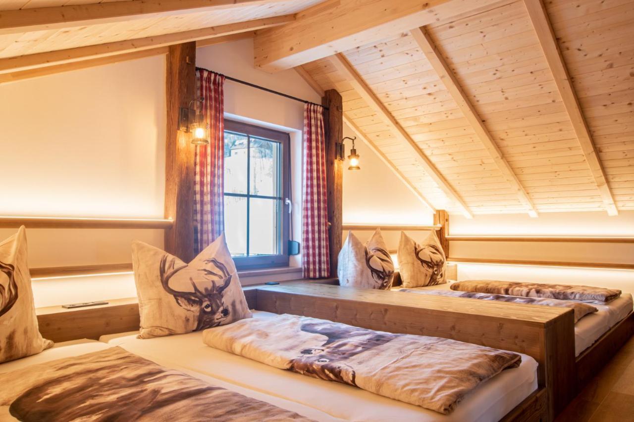 Chalets Und Apartments Hauserhof Nassfeld Шланитцен Экстерьер фото