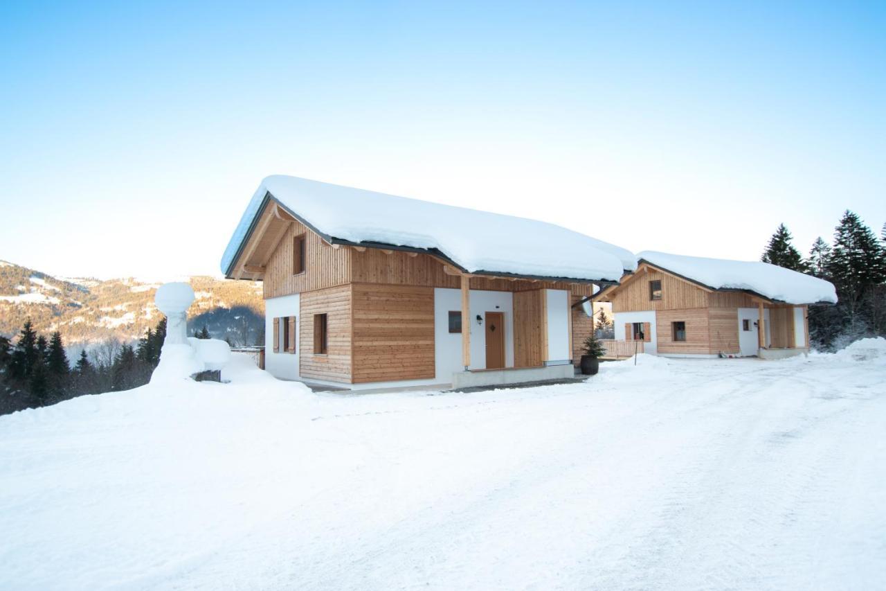 Chalets Und Apartments Hauserhof Nassfeld Шланитцен Экстерьер фото