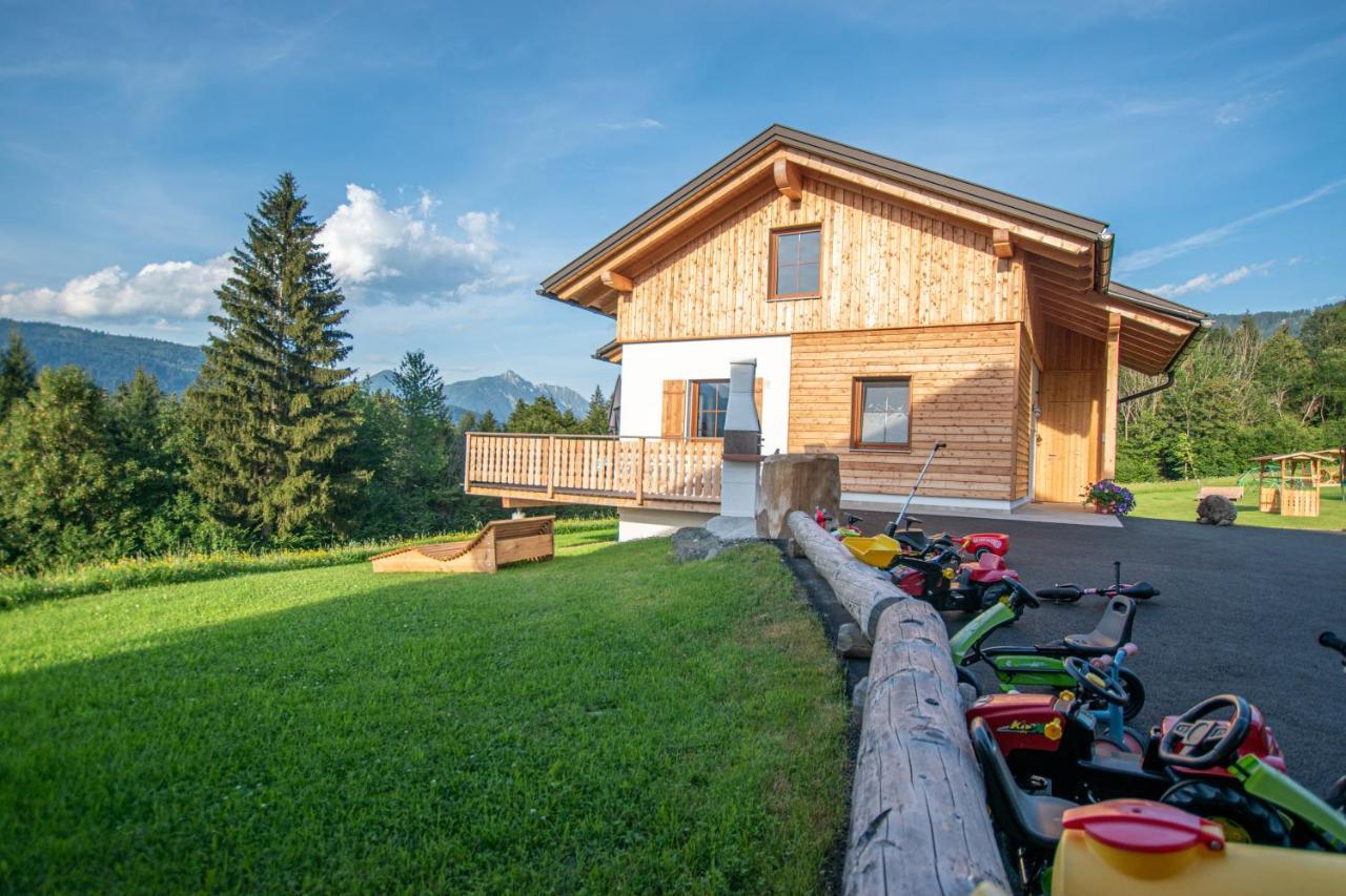 Chalets Und Apartments Hauserhof Nassfeld Шланитцен Экстерьер фото