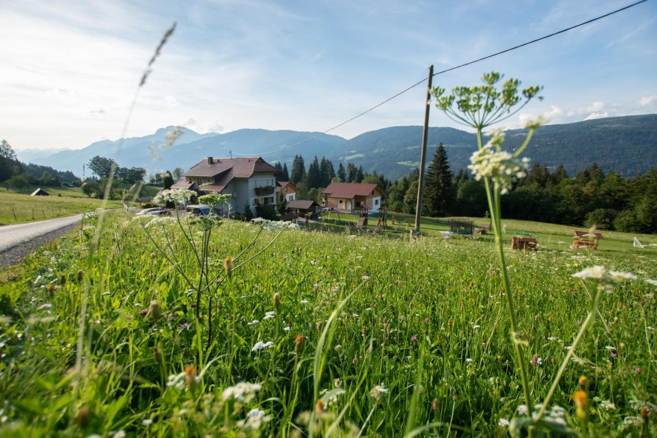 Chalets Und Apartments Hauserhof Nassfeld Шланитцен Экстерьер фото